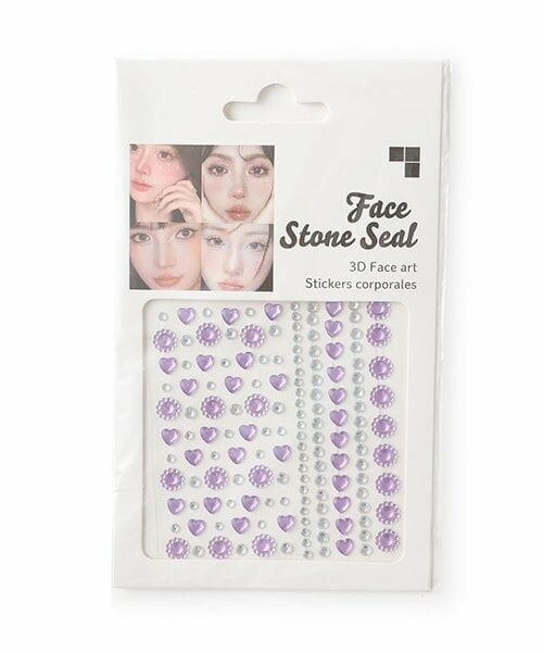 Lovetoxic / ラブトキシック その他コスメ | フェイスストーンシール（パープル）