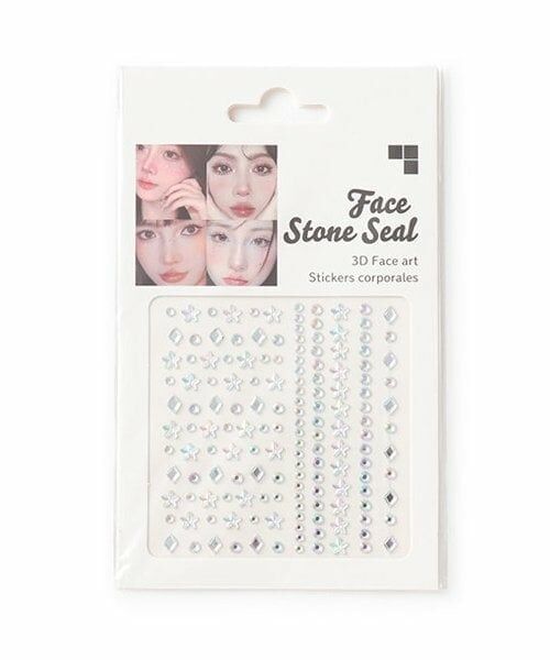 Lovetoxic / ラブトキシック その他コスメ | フェイスストーンシール（シルバー）