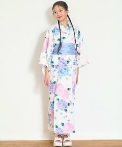 Lovetoxic / ラブトキシック 着物・浴衣・小物類 | 【初コラボ！】【HIBIYA-KADAN】【綿100％】紫陽花2WAY浴衣