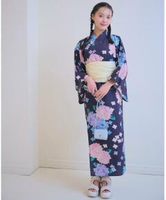Lovetoxic / ラブトキシック 着物・浴衣・小物類 | 【初コラボ！】【HIBIYA-KADAN】【綿100％】紫陽花2WAY浴衣