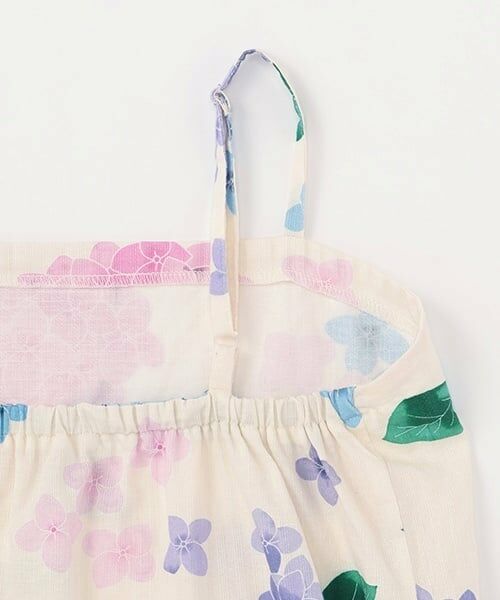 Lovetoxic / ラブトキシック 着物・浴衣・小物類 | 【初コラボ！】【HIBIYA-KADAN】【綿100％】紫陽花2WAY浴衣 | 詳細10