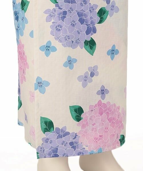 Lovetoxic / ラブトキシック 着物・浴衣・小物類 | 【初コラボ！】【HIBIYA-KADAN】【綿100％】紫陽花2WAY浴衣 | 詳細11