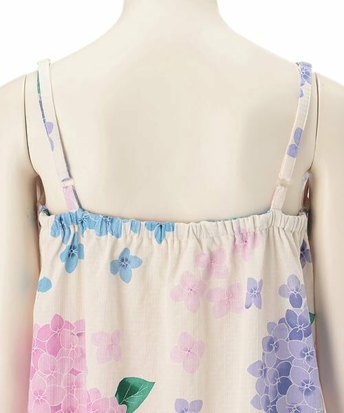 Lovetoxic / ラブトキシック 着物・浴衣・小物類 | 【初コラボ！】【HIBIYA-KADAN】【綿100％】紫陽花2WAY浴衣 | 詳細12