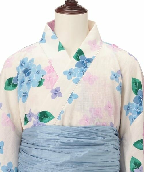 Lovetoxic / ラブトキシック 着物・浴衣・小物類 | 【初コラボ！】【HIBIYA-KADAN】【綿100％】紫陽花2WAY浴衣 | 詳細13