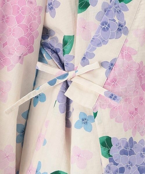Lovetoxic / ラブトキシック 着物・浴衣・小物類 | 【初コラボ！】【HIBIYA-KADAN】【綿100％】紫陽花2WAY浴衣 | 詳細15