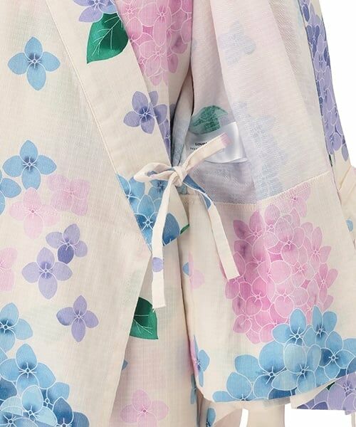 Lovetoxic / ラブトキシック 着物・浴衣・小物類 | 【初コラボ！】【HIBIYA-KADAN】【綿100％】紫陽花2WAY浴衣 | 詳細16