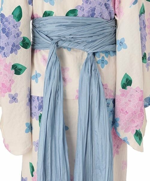 Lovetoxic / ラブトキシック 着物・浴衣・小物類 | 【初コラボ！】【HIBIYA-KADAN】【綿100％】紫陽花2WAY浴衣 | 詳細17