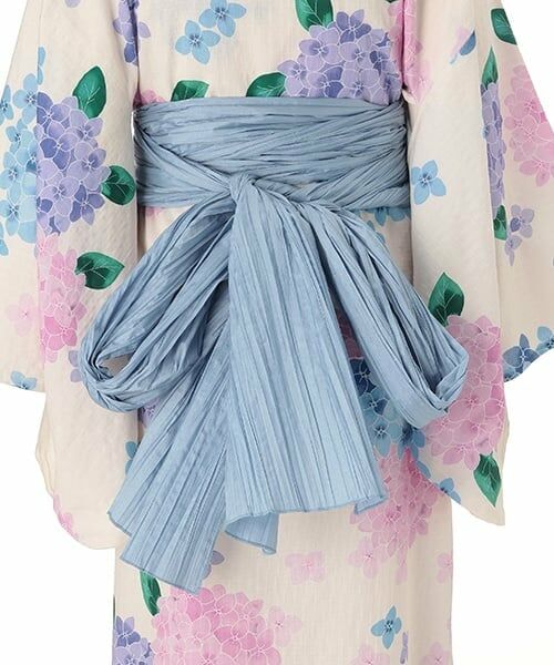 Lovetoxic / ラブトキシック 着物・浴衣・小物類 | 【初コラボ！】【HIBIYA-KADAN】【綿100％】紫陽花2WAY浴衣 | 詳細19