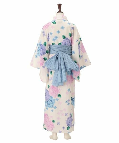 Lovetoxic / ラブトキシック 着物・浴衣・小物類 | 【初コラボ！】【HIBIYA-KADAN】【綿100％】紫陽花2WAY浴衣 | 詳細7
