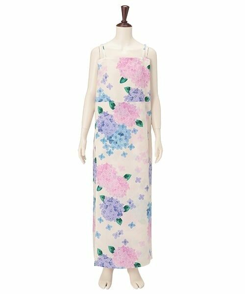 Lovetoxic / ラブトキシック 着物・浴衣・小物類 | 【初コラボ！】【HIBIYA-KADAN】【綿100％】紫陽花2WAY浴衣 | 詳細8