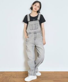 Lovetoxic / ラブトキシック サロペット・オールインワン | 【GOODPRICE】【ベーシック】デニムオーバーオール