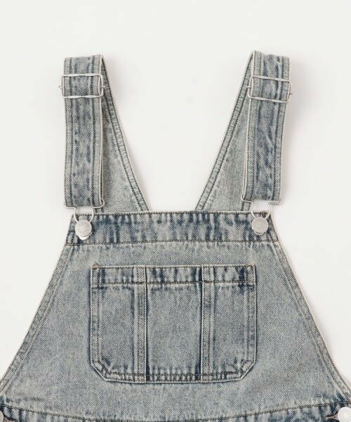 Lovetoxic / ラブトキシック サロペット・オールインワン | 【GOODPRICE】【ベーシック】デニムオーバーオール | 詳細11