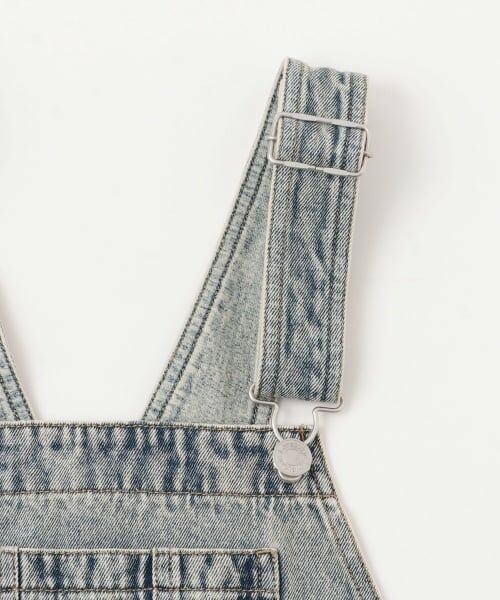 Lovetoxic / ラブトキシック サロペット・オールインワン | 【GOODPRICE】【ベーシック】デニムオーバーオール | 詳細12