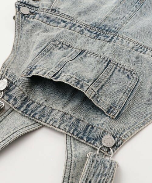 Lovetoxic / ラブトキシック サロペット・オールインワン | 【GOODPRICE】【ベーシック】デニムオーバーオール | 詳細13