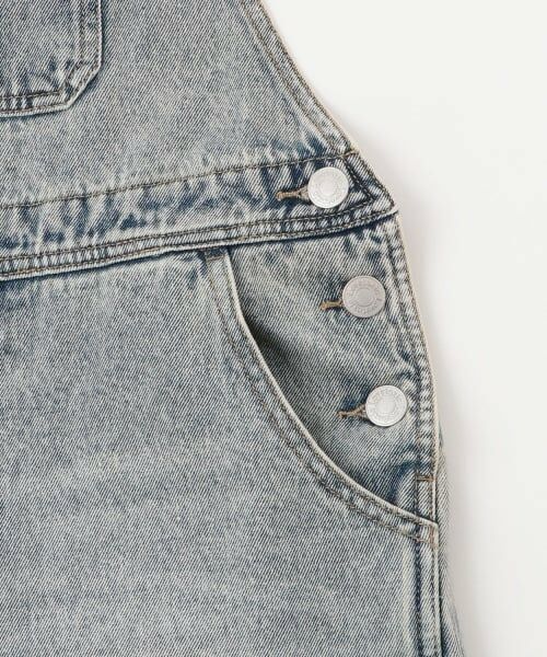 Lovetoxic / ラブトキシック サロペット・オールインワン | 【GOODPRICE】【ベーシック】デニムオーバーオール | 詳細14