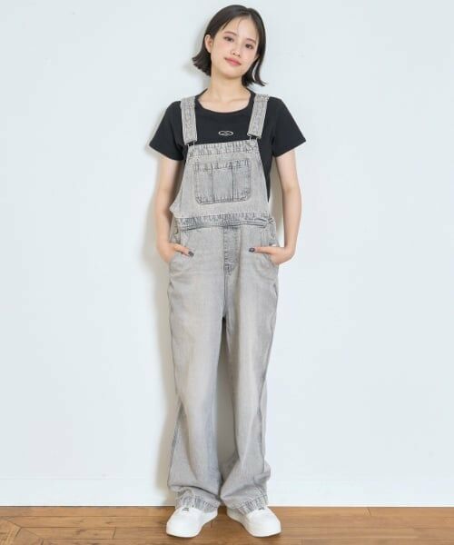 Lovetoxic / ラブトキシック サロペット・オールインワン | 【GOODPRICE】【ベーシック】デニムオーバーオール | 詳細3