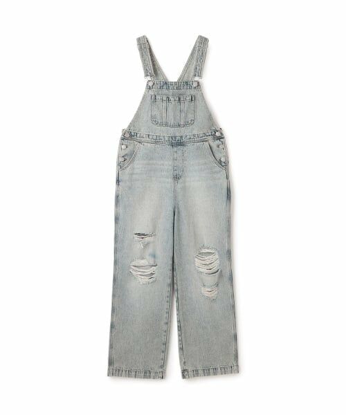 Lovetoxic / ラブトキシック サロペット・オールインワン | 【GOODPRICE】【ベーシック】デニムオーバーオール | 詳細8