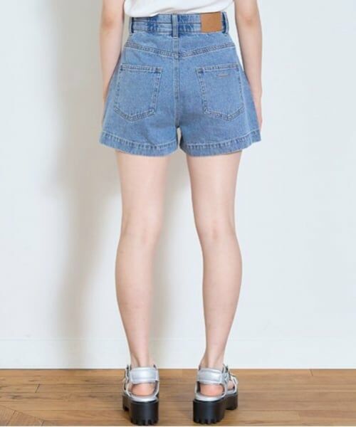 Lovetoxic / ラブトキシック ショート・ハーフ・半端丈パンツ | 【GOODPRICE】【綿100％】プレートロゴデニムショートパンツ | 詳細10