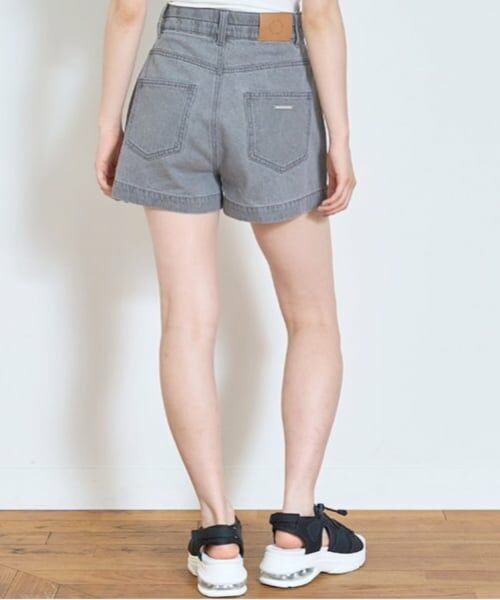 Lovetoxic / ラブトキシック ショート・ハーフ・半端丈パンツ | 【GOODPRICE】【綿100％】プレートロゴデニムショートパンツ | 詳細12