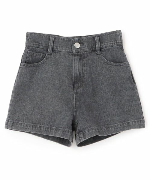 Lovetoxic / ラブトキシック ショート・ハーフ・半端丈パンツ | 【GOODPRICE】【綿100％】プレートロゴデニムショートパンツ | 詳細14