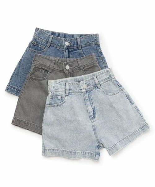 Lovetoxic / ラブトキシック ショート・ハーフ・半端丈パンツ | 【GOODPRICE】【綿100％】プレートロゴデニムショートパンツ | 詳細15