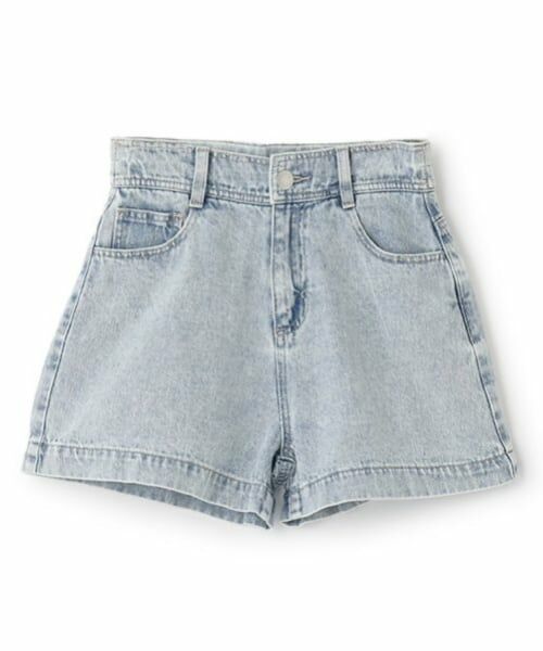 Lovetoxic / ラブトキシック ショート・ハーフ・半端丈パンツ | 【GOODPRICE】【綿100％】プレートロゴデニムショートパンツ | 詳細16