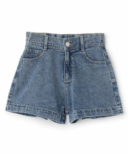 Lovetoxic / ラブトキシック ショート・ハーフ・半端丈パンツ | 【GOODPRICE】【綿100％】プレートロゴデニムショートパンツ | 詳細17