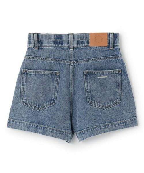Lovetoxic / ラブトキシック ショート・ハーフ・半端丈パンツ | 【GOODPRICE】【綿100％】プレートロゴデニムショートパンツ | 詳細19