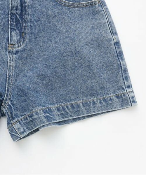 Lovetoxic / ラブトキシック ショート・ハーフ・半端丈パンツ | 【GOODPRICE】【綿100％】プレートロゴデニムショートパンツ | 詳細23
