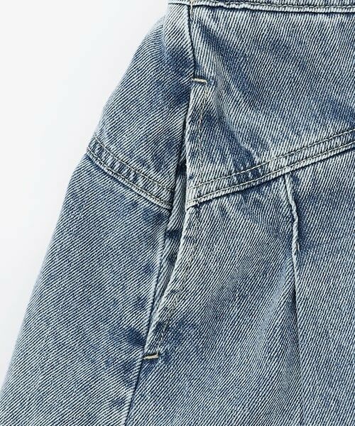 Lovetoxic / ラブトキシック ショート・ハーフ・半端丈パンツ | 美脚見えデニムプリーツスカパン | 詳細10