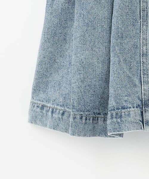 Lovetoxic / ラブトキシック ショート・ハーフ・半端丈パンツ | 美脚見えデニムプリーツスカパン | 詳細11