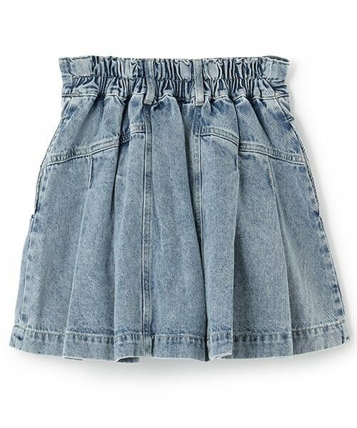 Lovetoxic / ラブトキシック ショート・ハーフ・半端丈パンツ | 美脚見えデニムプリーツスカパン | 詳細7