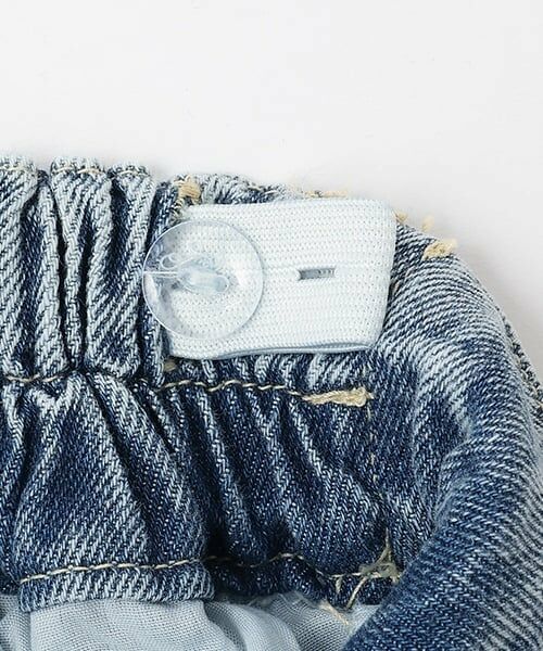 Lovetoxic / ラブトキシック ショート・ハーフ・半端丈パンツ | 美脚見えデニムプリーツスカパン | 詳細9