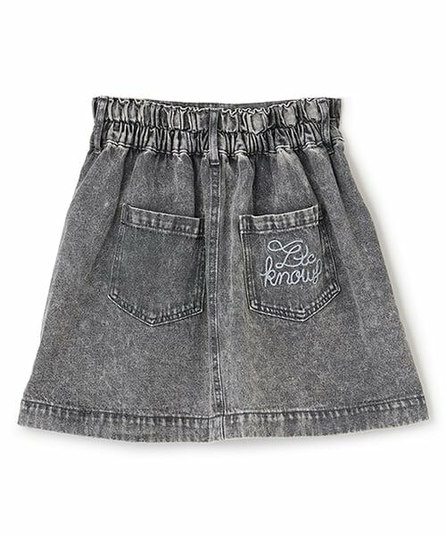 Lovetoxic / ラブトキシック ショート・ハーフ・半端丈パンツ | オシャ見え切替えスカート | 詳細1