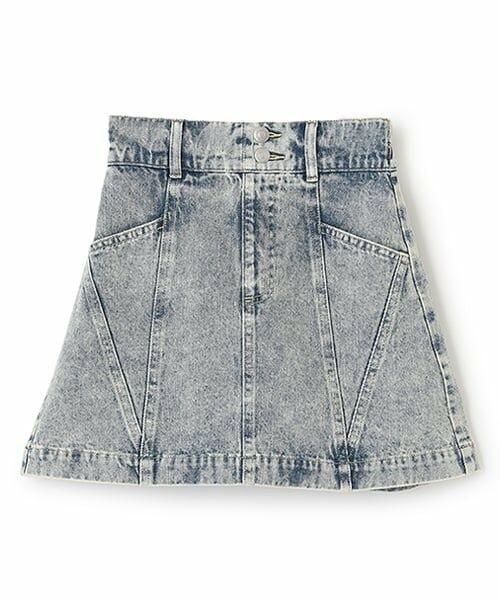 Lovetoxic / ラブトキシック ショート・ハーフ・半端丈パンツ | オシャ見え切替えスカート | 詳細10