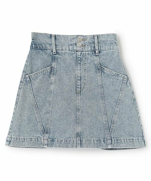 Lovetoxic / ラブトキシック ショート・ハーフ・半端丈パンツ | オシャ見え切替えスカート | 詳細11