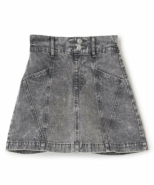 Lovetoxic / ラブトキシック ショート・ハーフ・半端丈パンツ | オシャ見え切替えスカート | 詳細12