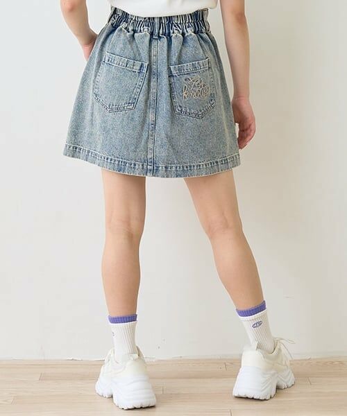 Lovetoxic / ラブトキシック ショート・ハーフ・半端丈パンツ | オシャ見え切替えスカート | 詳細13