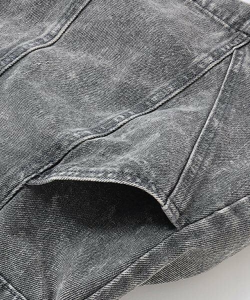 Lovetoxic / ラブトキシック ショート・ハーフ・半端丈パンツ | オシャ見え切替えスカート | 詳細4