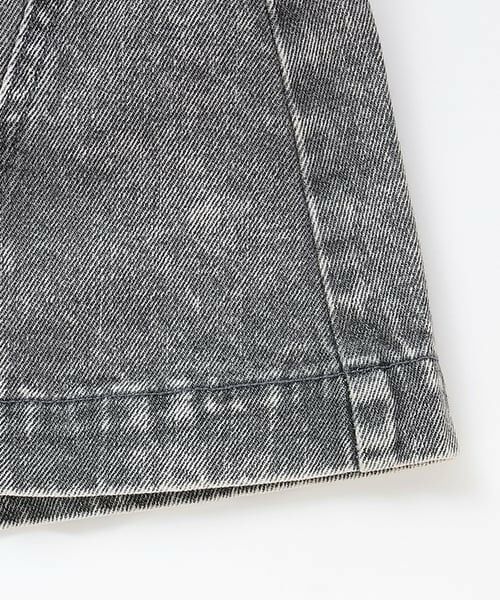 Lovetoxic / ラブトキシック ショート・ハーフ・半端丈パンツ | オシャ見え切替えスカート | 詳細7