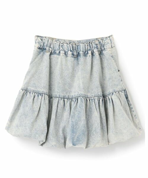 Lovetoxic / ラブトキシック ショート・ハーフ・半端丈パンツ | デニムバルーンスカート | 詳細1