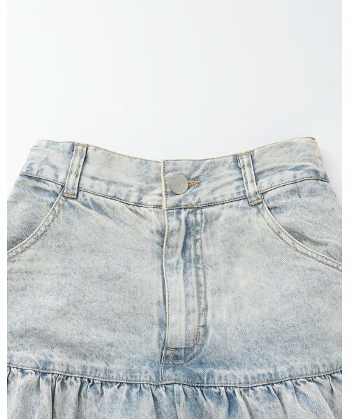 Lovetoxic / ラブトキシック ショート・ハーフ・半端丈パンツ | デニムバルーンスカート | 詳細2