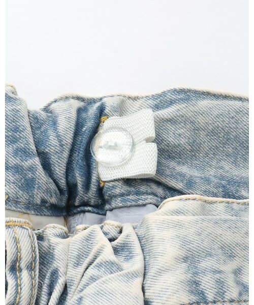 Lovetoxic / ラブトキシック ショート・ハーフ・半端丈パンツ | デニムバルーンスカート | 詳細3