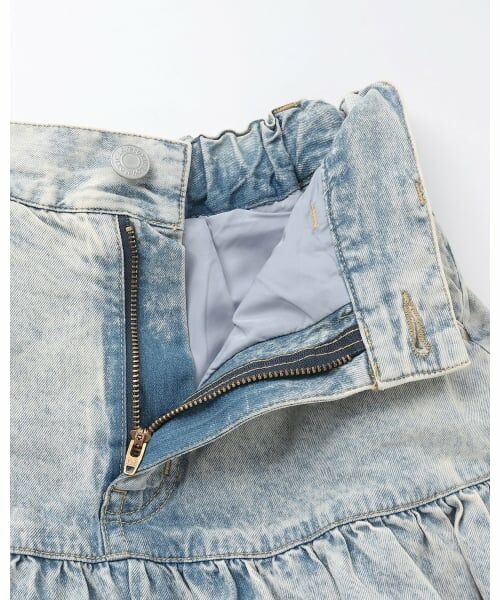 Lovetoxic / ラブトキシック ショート・ハーフ・半端丈パンツ | デニムバルーンスカート | 詳細4