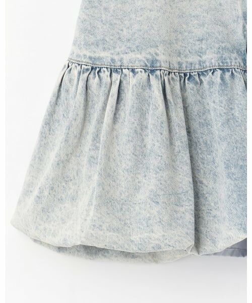 Lovetoxic / ラブトキシック ショート・ハーフ・半端丈パンツ | デニムバルーンスカート | 詳細5