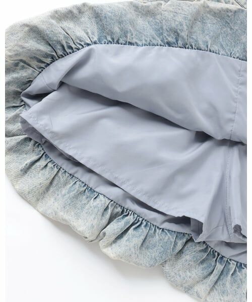 Lovetoxic / ラブトキシック ショート・ハーフ・半端丈パンツ | デニムバルーンスカート | 詳細6