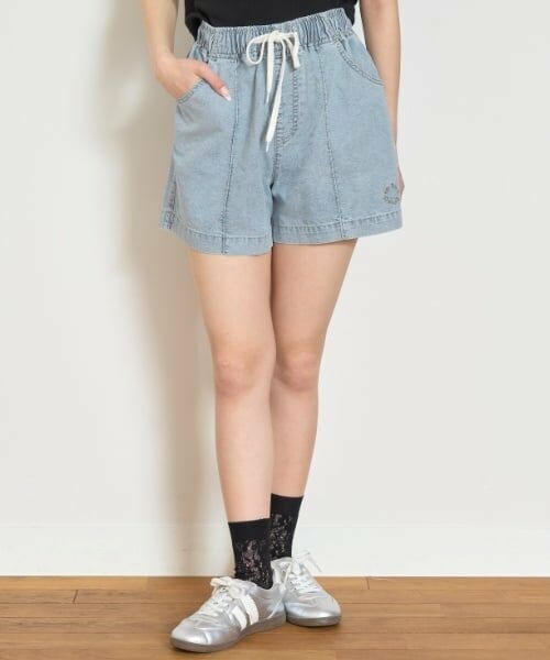 Lovetoxic / ラブトキシック ショート・ハーフ・半端丈パンツ | 【GOODPRICE】トロミイージーショートパンツ | 詳細1