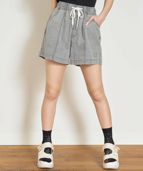 Lovetoxic / ラブトキシック ショート・ハーフ・半端丈パンツ | 【GOODPRICE】トロミイージーショートパンツ | 詳細2