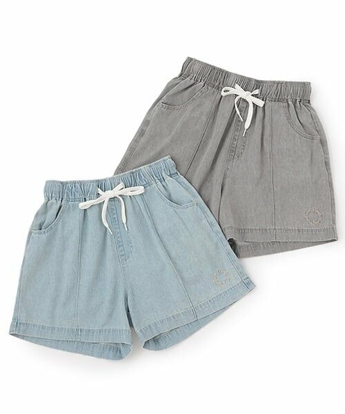 Lovetoxic / ラブトキシック ショート・ハーフ・半端丈パンツ | 【GOODPRICE】トロミイージーショートパンツ | 詳細3