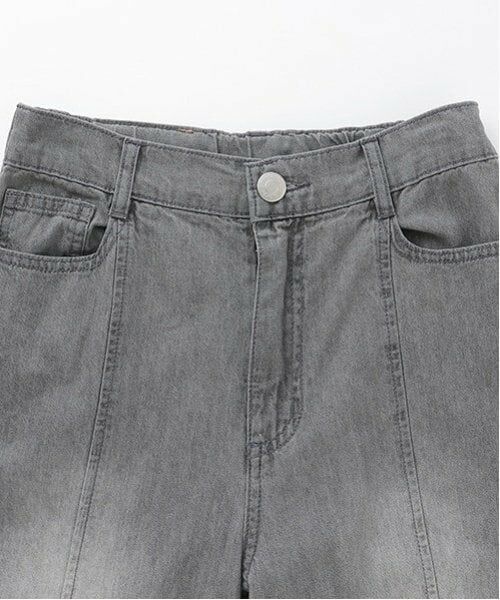 Lovetoxic / ラブトキシック その他パンツ | リボンスリットライトデニム | 詳細6